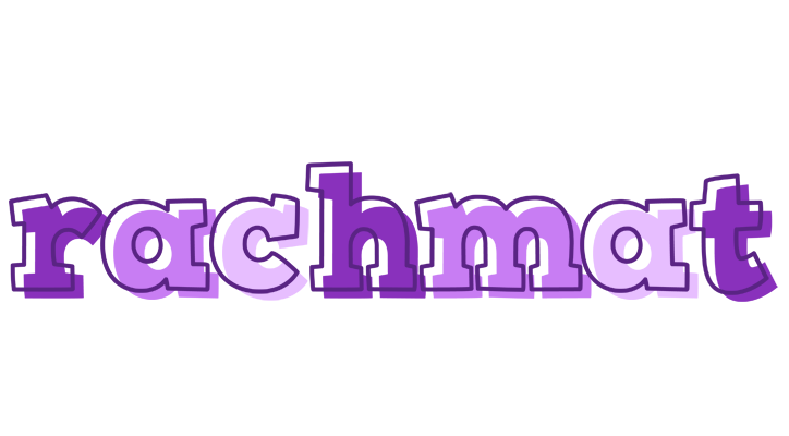 Rachmat sensual logo
