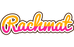 Rachmat smoothie logo