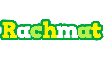 Rachmat soccer logo