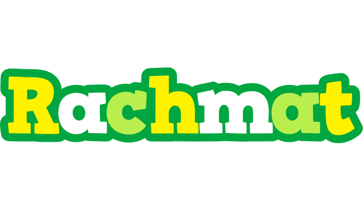 Rachmat soccer logo