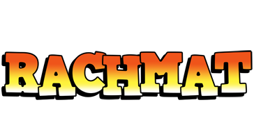 Rachmat sunset logo