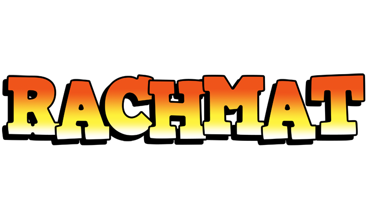 Rachmat sunset logo