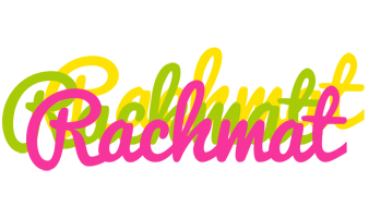 Rachmat sweets logo