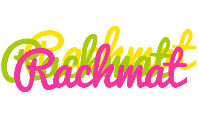 Rachmat sweets logo