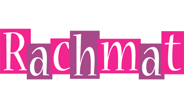 Rachmat whine logo