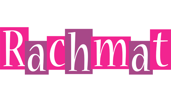 Rachmat whine logo