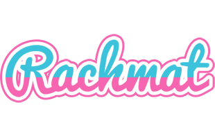 Rachmat woman logo