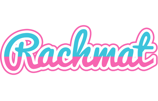 Rachmat woman logo