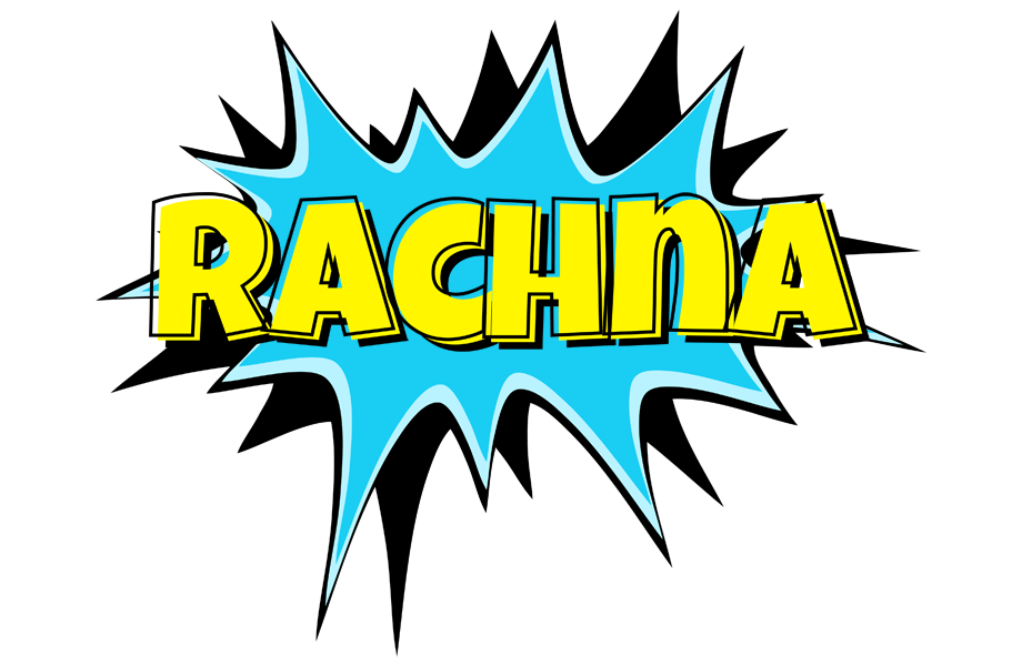 Rachna amazing logo