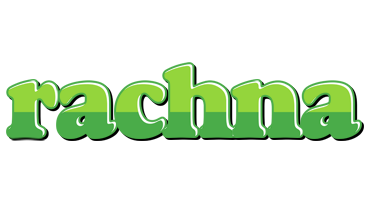 Rachna apple logo