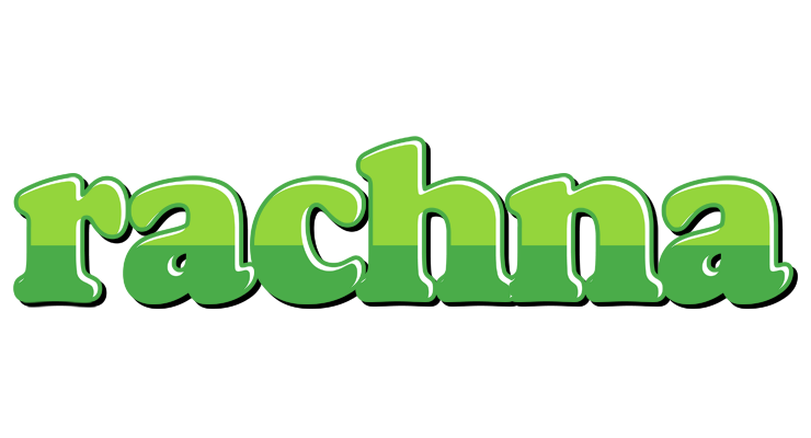 Rachna apple logo