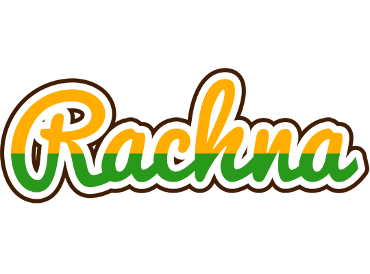 Rachna banana logo