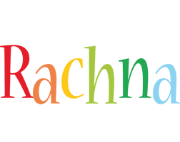 Rachna birthday logo
