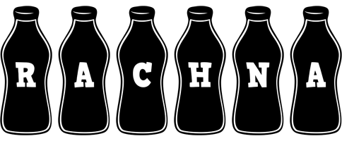 Rachna bottle logo