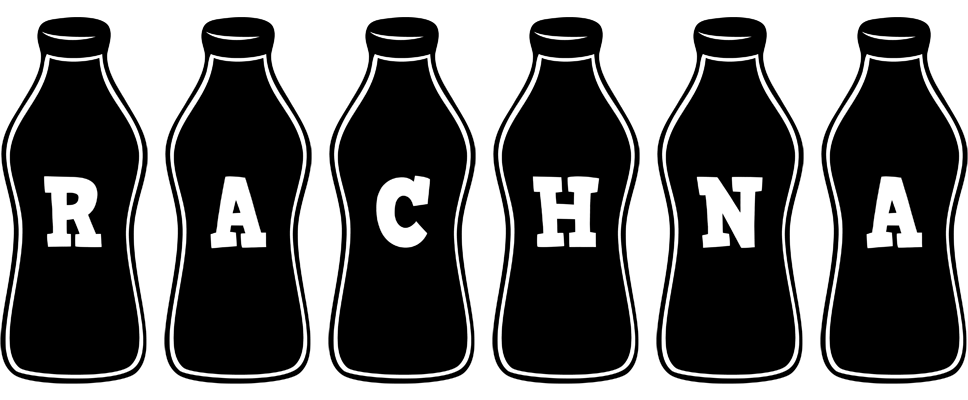Rachna bottle logo