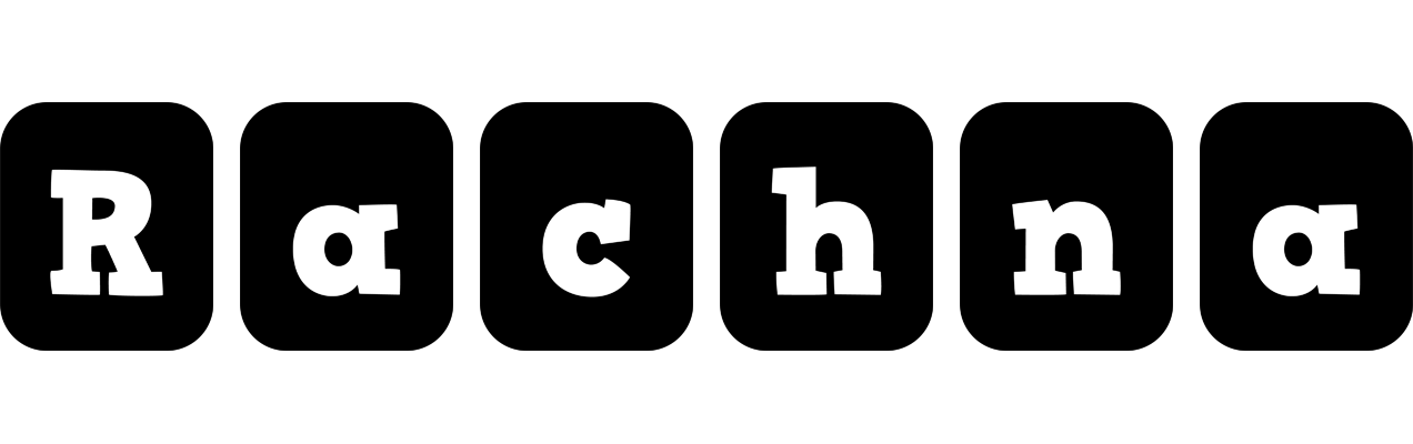 Rachna box logo