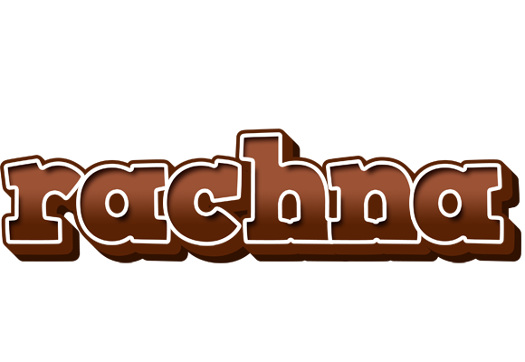 Rachna brownie logo