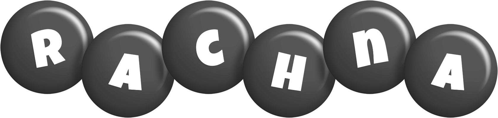 Rachna candy-black logo