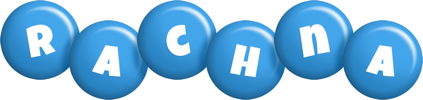 Rachna candy-blue logo