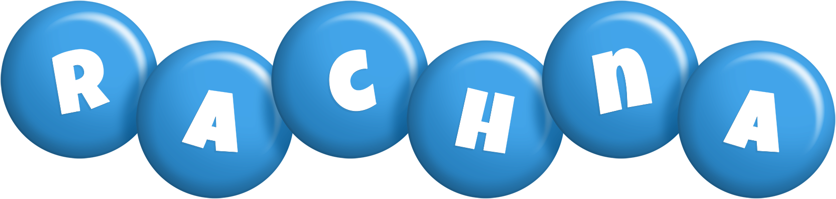 Rachna candy-blue logo