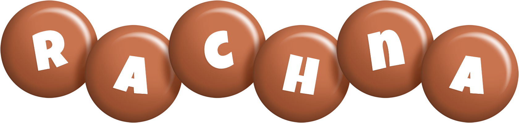 Rachna candy-brown logo