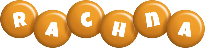 Rachna candy-orange logo