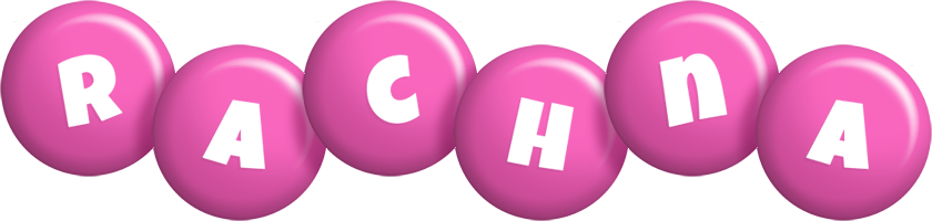 Rachna candy-pink logo