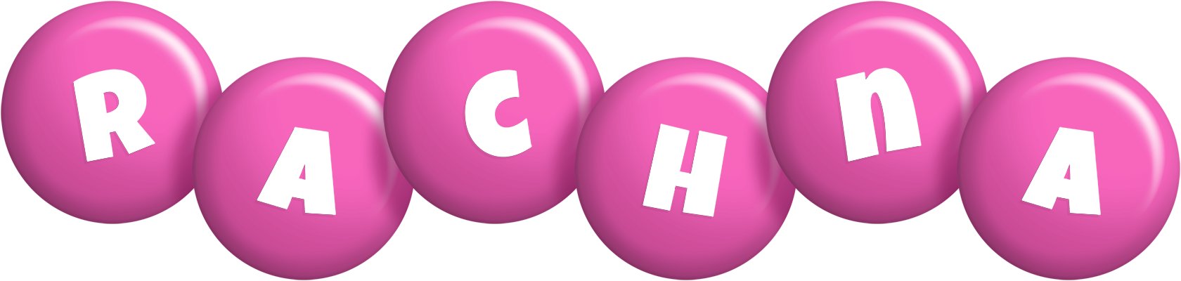 Rachna candy-pink logo