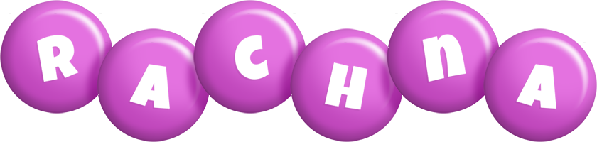 Rachna candy-purple logo