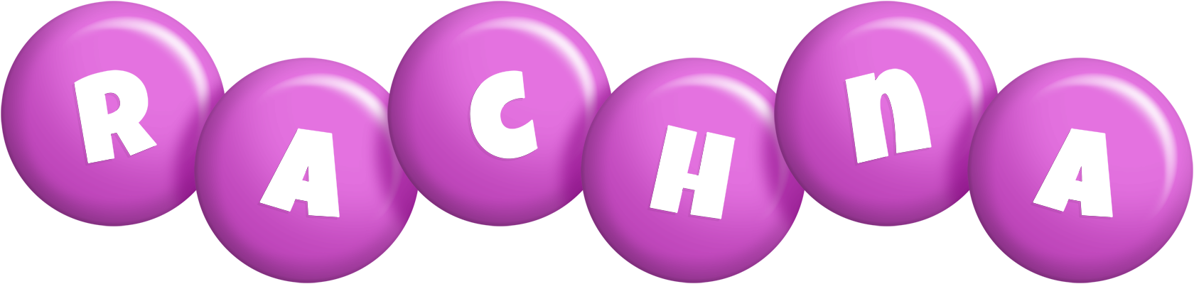 Rachna candy-purple logo
