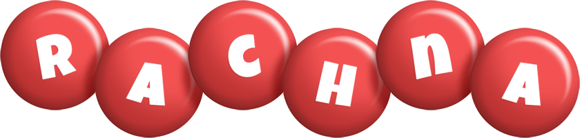 Rachna candy-red logo