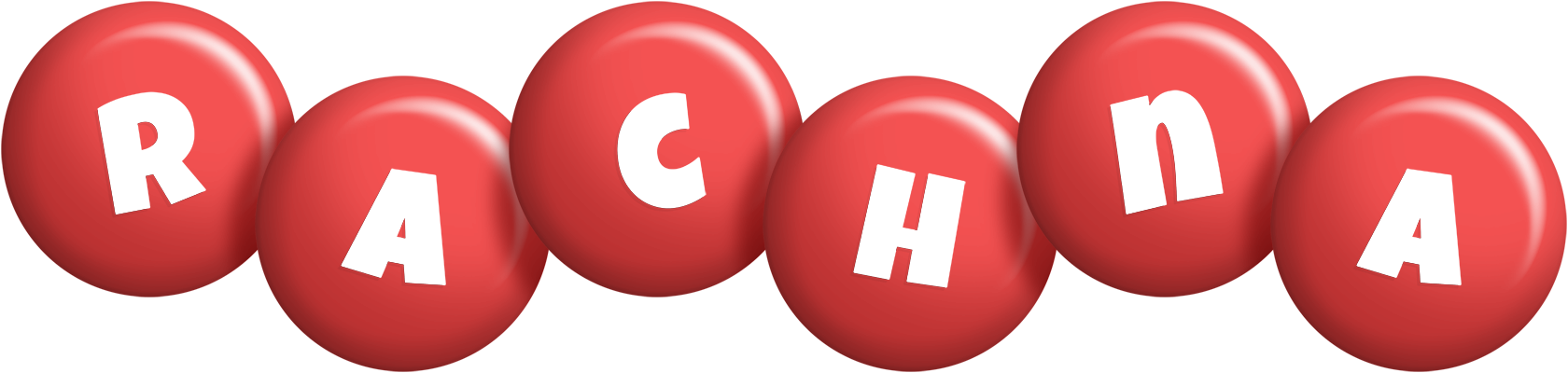 Rachna candy-red logo