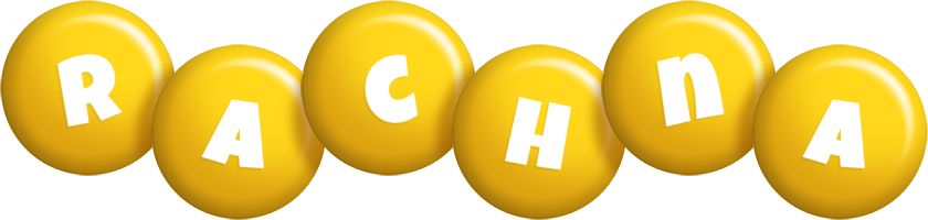 Rachna candy-yellow logo