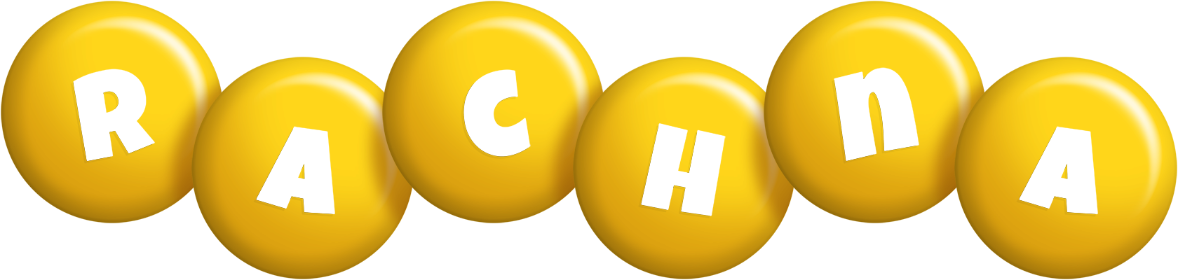 Rachna candy-yellow logo