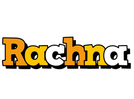 Rachna cartoon logo