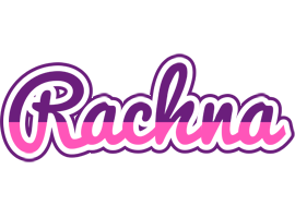 Rachna cheerful logo