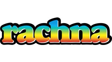 Rachna color logo