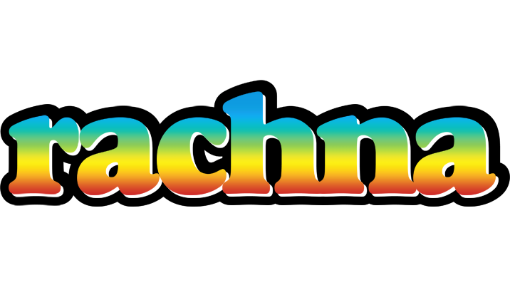 Rachna color logo