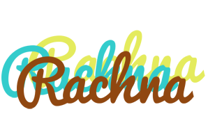 Rachna cupcake logo