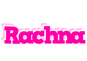 Rachna dancing logo