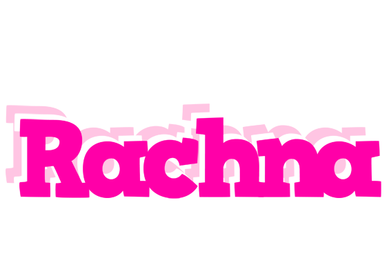 Rachna dancing logo
