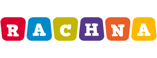Rachna daycare logo