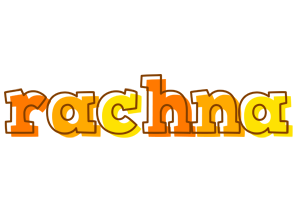 Rachna desert logo