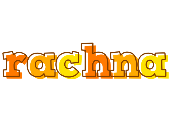 Rachna desert logo