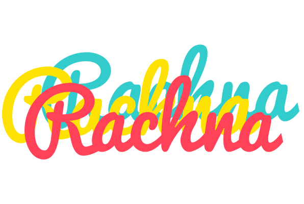 Rachna disco logo