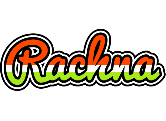 Rachna exotic logo