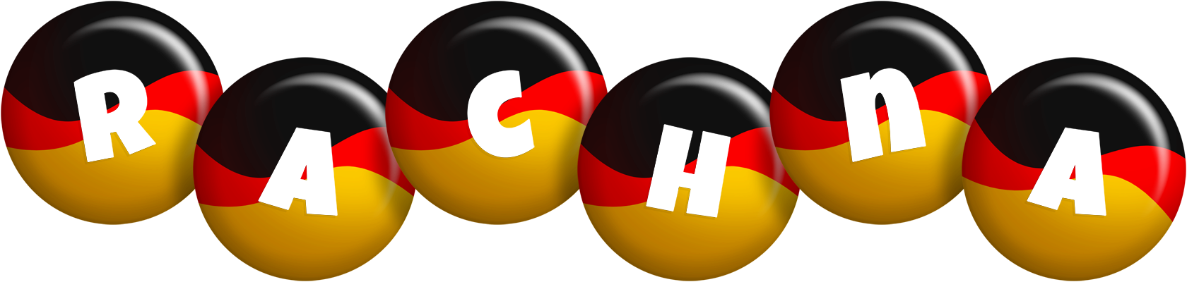 Rachna german logo