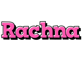 Rachna girlish logo