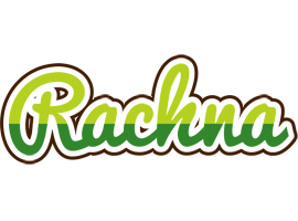 Rachna golfing logo