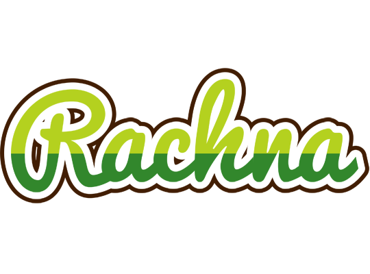Rachna golfing logo